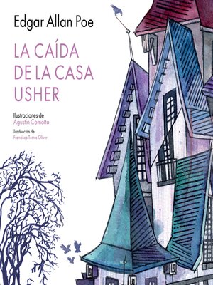 cover image of La caída de la Casa Usher